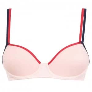 Tommy Bodywear Mesh T Shirt Bra - Pale BLUSH TD5