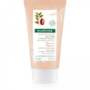 Klorane Cupuacu Fleur de Cupuacu Inensive Nourishing Body Lotion 75ml