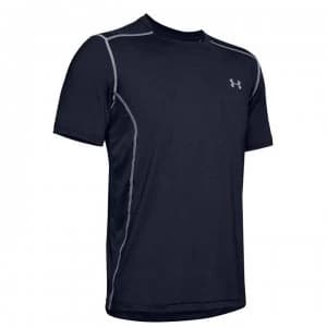 Urban Armor Gear Raid Short Sleeve Training T Shirt Mens - Navy