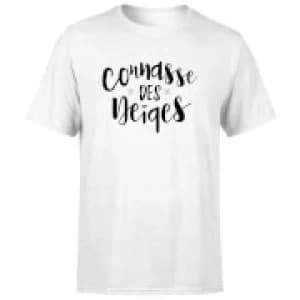 Connasse Des Neiges T-Shirt - White - 3XL
