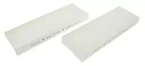 Cabin Filter Set 49662 by Febi Bilstein