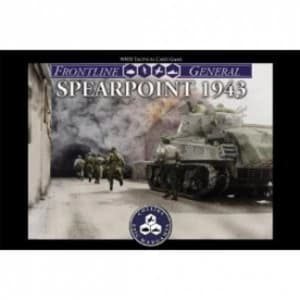 Frontline General Spearpoint 1943 WWII Tactical Card Game