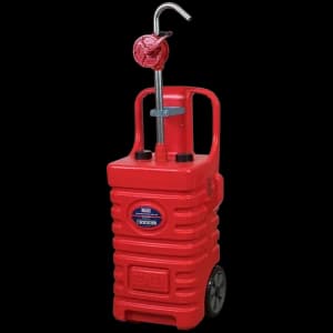 Sealey Mobile Dispensing Tank With Oil Rotary Pump