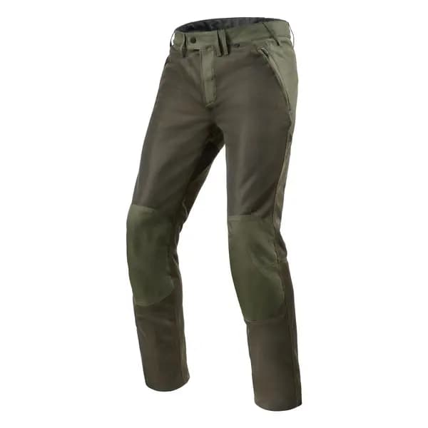 REV'IT! Trousers Eclipse Dark Green Standard Size L