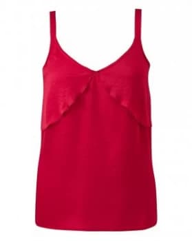 Lovedrobe Satin Cowl Back Top