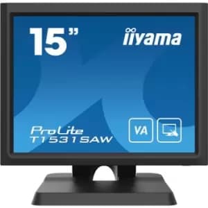 iiyama ProLite 15" T1531SAW-B6 XGA Touch Screen LCD Monitor