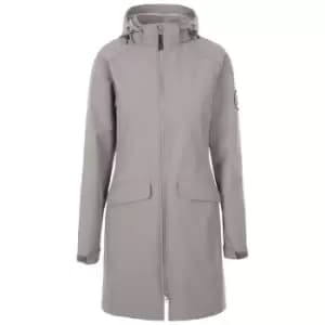 Trespass Womens/Ladies Maria Soft Shell Jacket (M) (Pale Grey Marl)