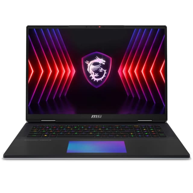 MSI Titan 18 Intel Core i9 16GB RAM 2TB SSD RTX 4090 18" UHD+ Windows 11 Gaming Laptop 9S7-182221-277