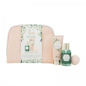 Style & Grace Spa Botanique Cosmetic Bag Set