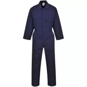 Portwest 2802 - Navy Standard Coverall boiler suit sz XSmall Regular