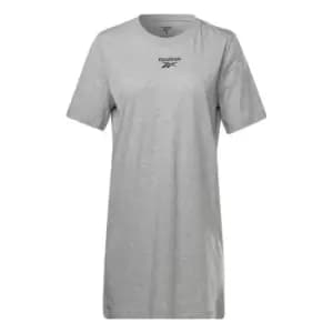 Reebok T Shirt Dress - Grey