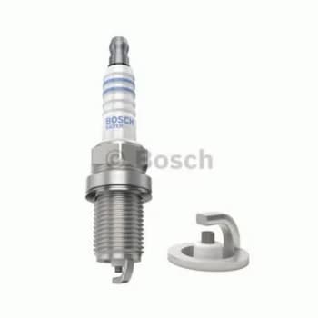 OE Bosch Ignition 0242229598 / FR8DS SILVER Spark Plug