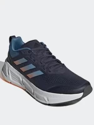 adidas Questar Shoes, Black/Grey, Size 6.5, Men
