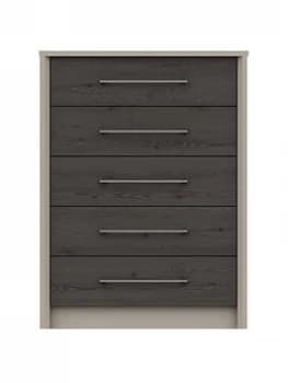 Smyth Ready Assembled 5 Drawer Chest