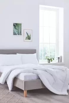 'Eco Pure' Recycled Microfibre Polyester Fill 10.5 Tog Duvet