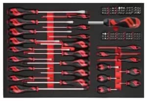 Teng Tools Screwdriver Set 122 Piece