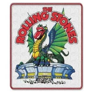 The Rolling Stones - Dragon Standard Patch