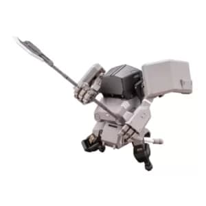 JGSDF Plastic Model Kit 1/35 Type 07-III Tank Nacchin (Gray Ver.) 10 cm