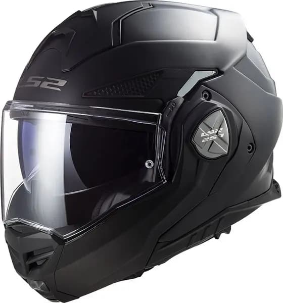LS2 FF901 Advant X Solid Matt Black 06 Modular Helmet Size M