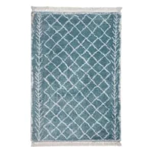 Boho 7043 Rug Blue