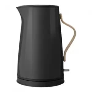 Electric kettle Stelton Emma Black, 1.2 l