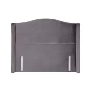 Silentnight Osprey 180 Headboard - Charcoal Velvet