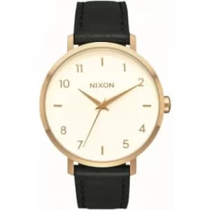 Ladies Nixon The Arrow Leather Watch