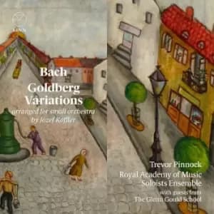Bach Goldberg Variations Arranged for Small Orchestra By Jozef Koffler by Johann Sebastian Bach CD Album