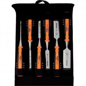 Bahco 6 Piece Bevel Edge Chisel Set