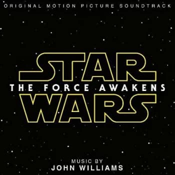 Star Wars: The Force Awakens - Official Soundtrack CD