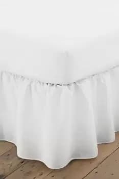 144 Thread Count Poetry Plain Dye Fitted Valance