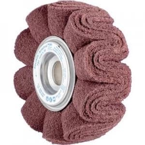 PFERD 44646119 HORSE POLINOX grinding wheel 150 x 25.4mm corundum A 180 PNG format 150 mm