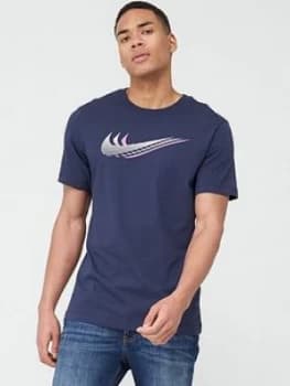 Nike Swoosh T-Shirt - Navy