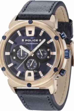 Mens Police Chronograph Watch 15047JSR/03