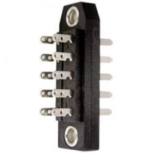 Telegaertner J00044A0900 Terminal Pin Strip Pitch 2.54 DIN 41618 Terminal pin strip Number of pins 10
