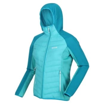 Regatta Womens Anderson VI Insulated Jacket - Turquoi/Enam