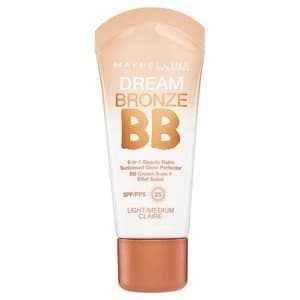 Maybelline Dream Bronze BB Cream 01 Light/Medium 5g Nude