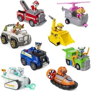 Paw Patrol - Vehicle With Collectable Figure (1 At Random)