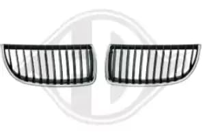 DIEDERICHS Radiator Grill BMW 1216040 51137120008 Billet Grille,Front Grill,Radiator Grille