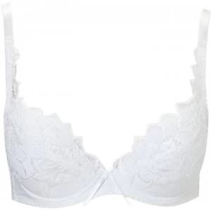 Lepel Fiore Plunge Bra - White