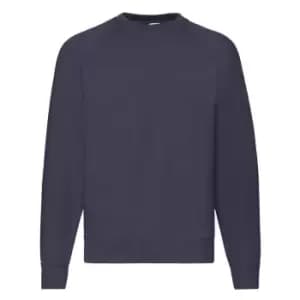 Fruit of the Loom Mens Classic Sweatshirt (4XL) (Deep Navy)