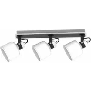 Keter Pako Ceiling Spotlight Bar White, 43cm, 3x E14