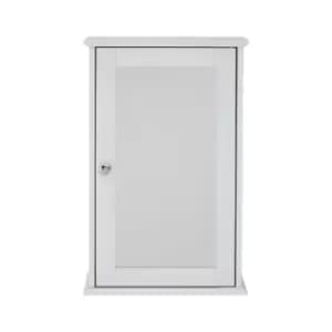 Premier Housewares Portland Mirrored Cabinet