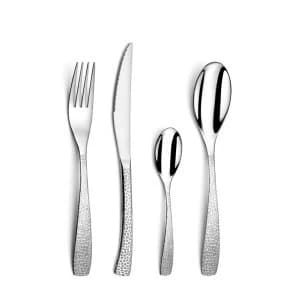 Amefa Modern Adagio 16 Piece Stainless Steel Starter Cutlery Set