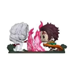 Demon Slayer Tanjiro vs. Rui Funko Pop! Moment