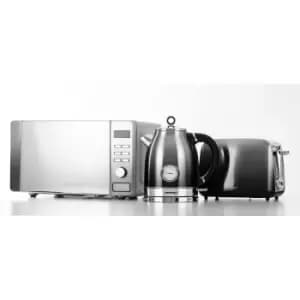 Daewoo Callisto SDA1837GE 1.7L Retro Kettle, Callisto SDA1838GE Retro 2 Slice Toaster And Callisto SDA1873GE 20L Microwave Bundle