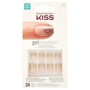 Kiss Gel Fake Nails - Faux Real