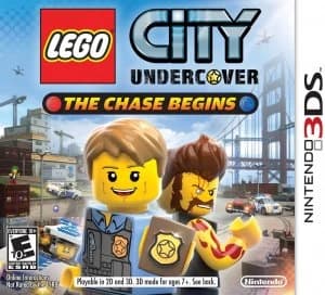 Lego City Undercover The Chase Begins 3DS Game