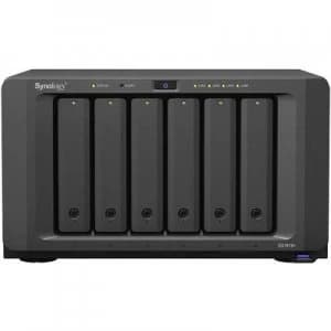 Synology DiskStation DS1618+ NAS Server casing 6 Bay 2x M2 slot
