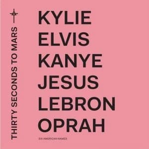 30 Seconds To Mars America CD